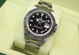 ロレックス エクスプローラーII