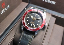 チュードル ヘリテージ ブラックベイ