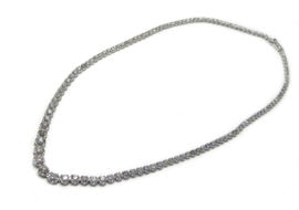 総ｷｬﾗｯﾄ10ct以上！！ﾀﾞｲﾔﾓﾝﾄﾞﾈｯｸﾚｽ