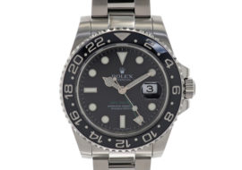 ロレックス GMTマスターⅡ 116710LN V番 ブラックベゼル