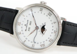 ブランパン ヴィルレ コンプリートカレンダー ムーンフェイズ Ref.6264-1127-55B