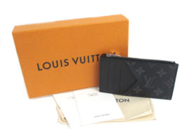 ルイ・ヴィトン タイガラマ コインカード ホルダー M30271 2019年製造