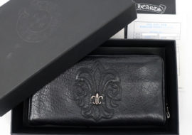 クロムハーツ REC F ZIP BSフレア ラウンドジップ 長財布