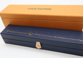 ルイヴィトン ブラスレスターブロッサム 750 ブレスレット Q95677