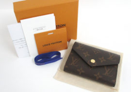 ルイヴィトン モノグラム ポルトフォイユヴィクトリーヌ M62472