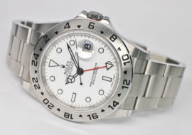 ロレックス エクスプローラーII 16570 ランダム ホワイト