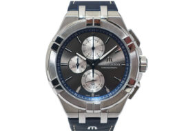 モーリスラクロア アイコン クロノグラフ 44mm AI1018-SS001-333-1