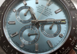 ロレックス デイトナ アイスブルー プラチナ 116506A 新品