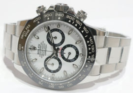 ロレックス デイトナ ホワイト 116500LN SS 新ギャラ 新品