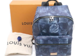 ルイヴィトン N50060 ダミエ・ソルト ディスカバリー・バックパックPM