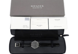 ノモス タンジェント ネオマティック 41 アップデイト ルテニウム