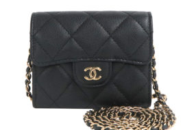 シャネル マトラッセ チェーンコインケース