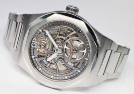 ジラールペルゴ ロレアート スケルトン 81015-11-001-11A