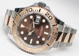 ロレックス ヨットマスター40 126621 ブラウン 2021年