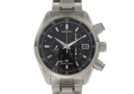 グランドセイコー スプリングドライブ クロノグラフ GMT SBGC003 マスターショップ限定