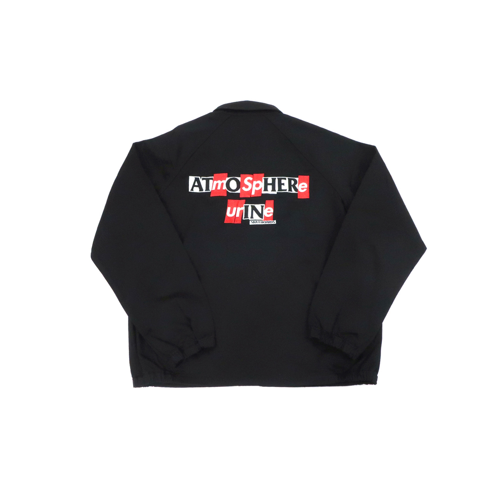 シュプリーム ジャケット ANTIHERO SNAP FRONT TWILL JACKET ブラック Mサイズ