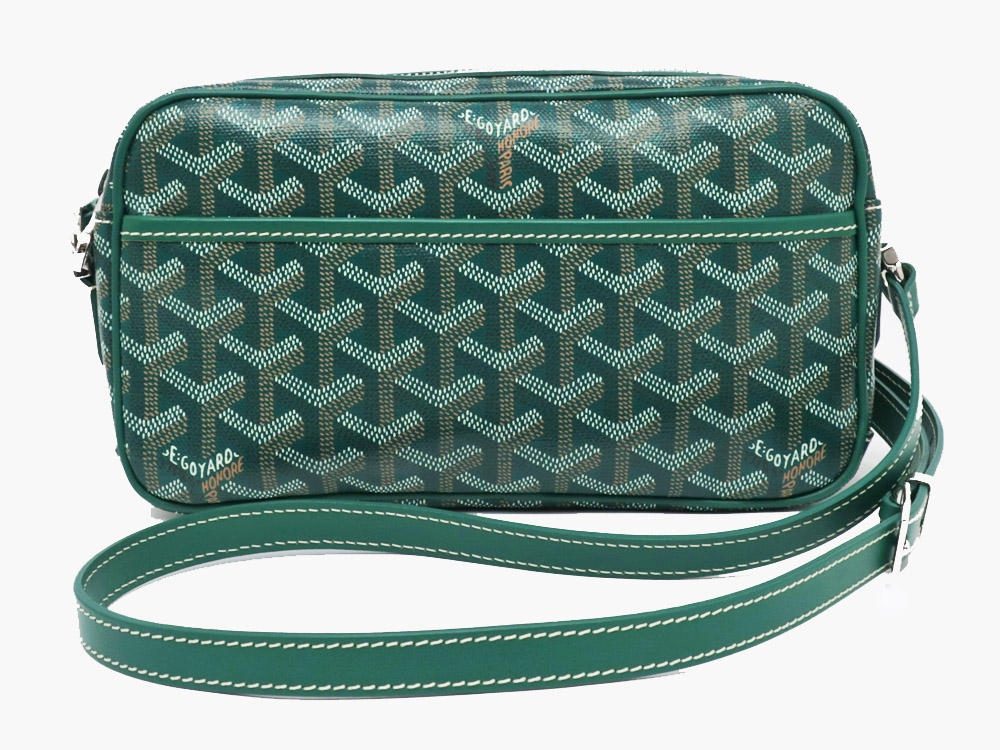 ゴヤール  カップヴェール グリーン ショルダーバッグ