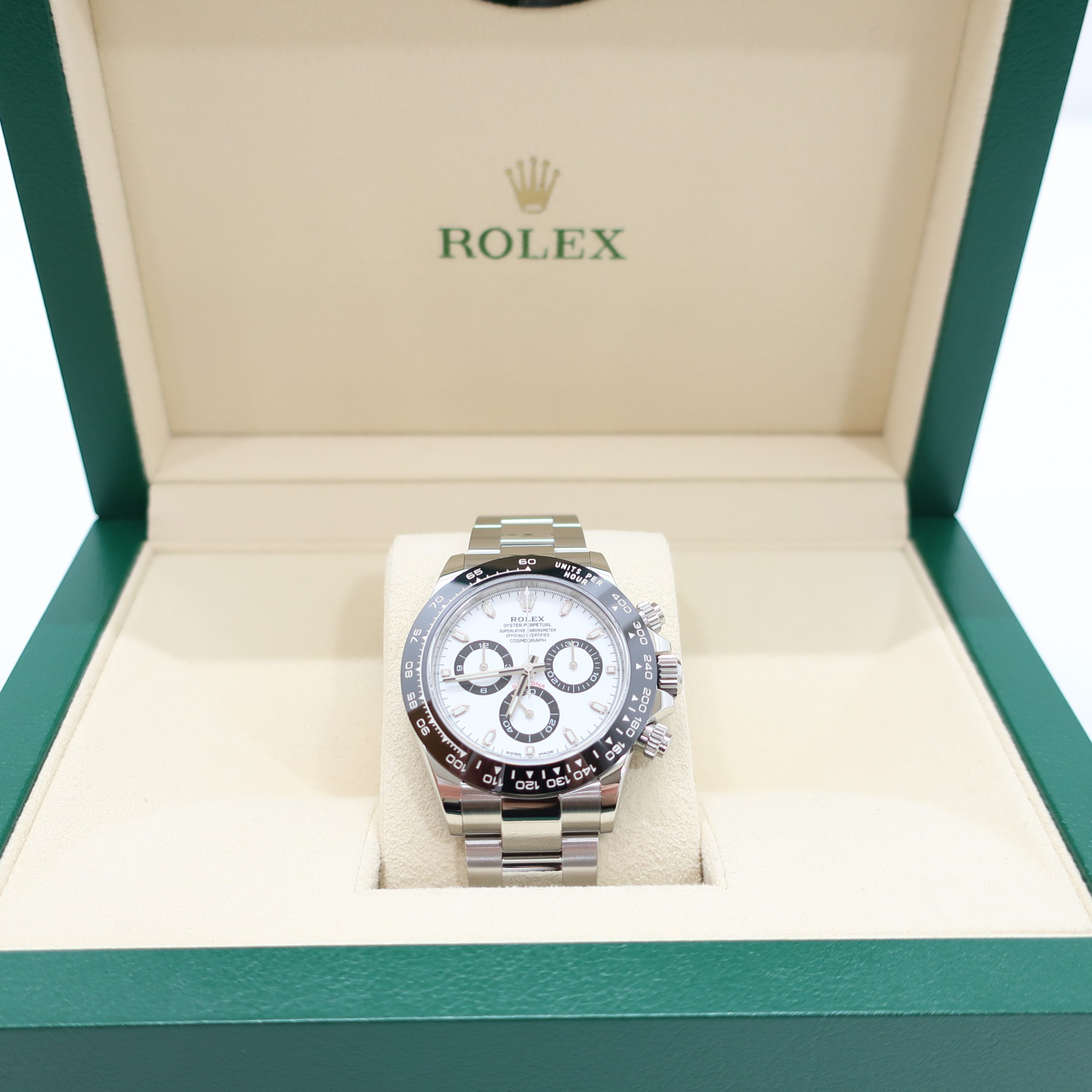 ロレックス デイトナ ホワイト 116500LN