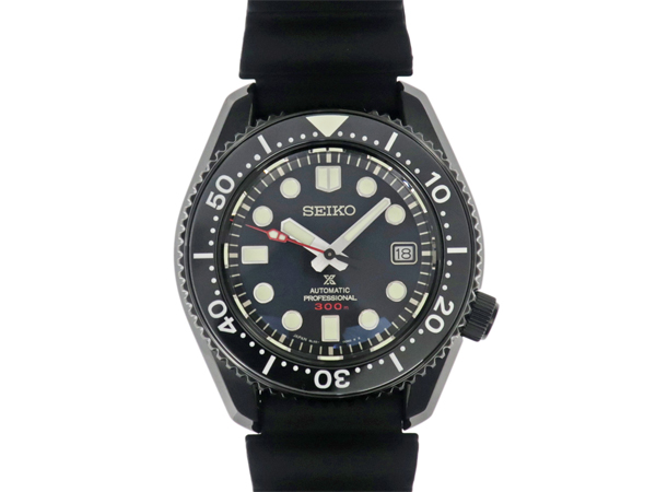 セイコー プロスペックス マリーンマスター ブラックシリーズ SBDX033 600本限定