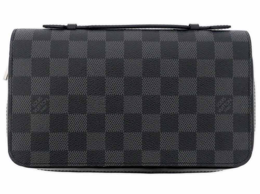 ルイヴィトン ダミエ・グラフィット ジッピーXL N41503
