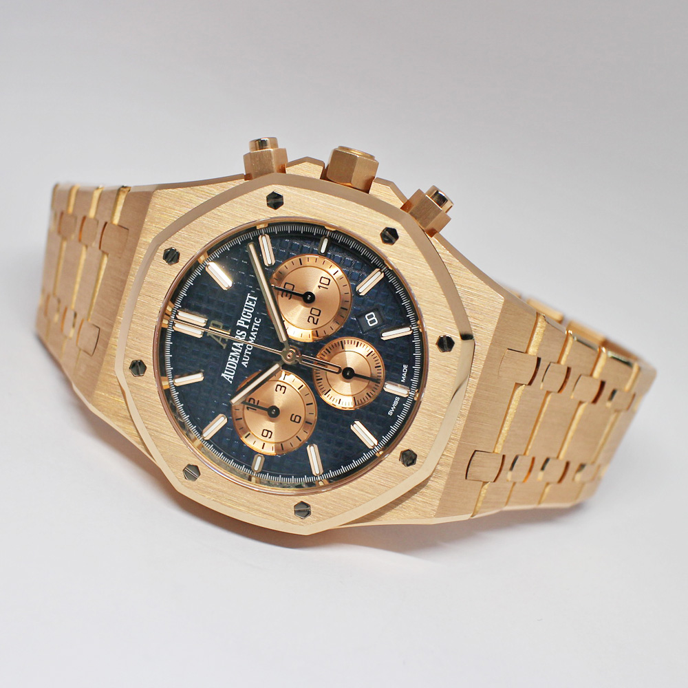 オーデマピゲ ロイヤルオーク クロノグラフ 26331OR.OO.1220OR.01 ブルー PG