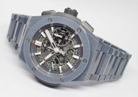 ウブロ ビッグバン インテグラル グレーセラミック 451.FX.6923.FX