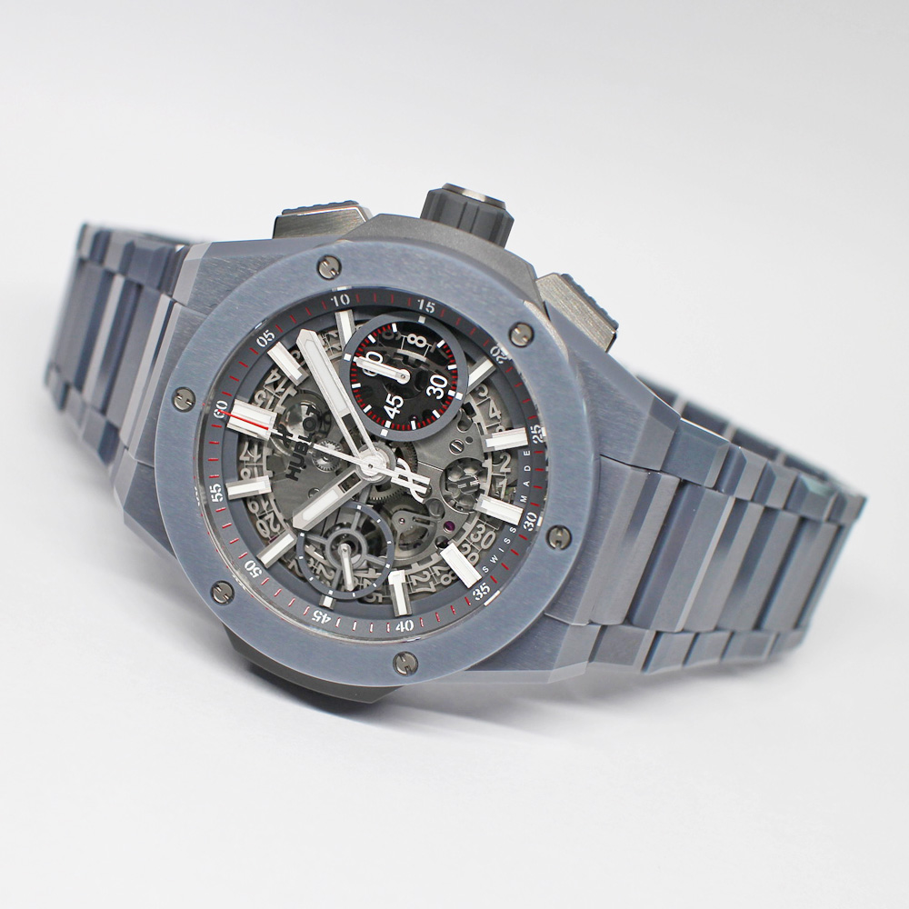 ウブロ ビッグバン インテグラル グレーセラミック 451.FX.6923.FX