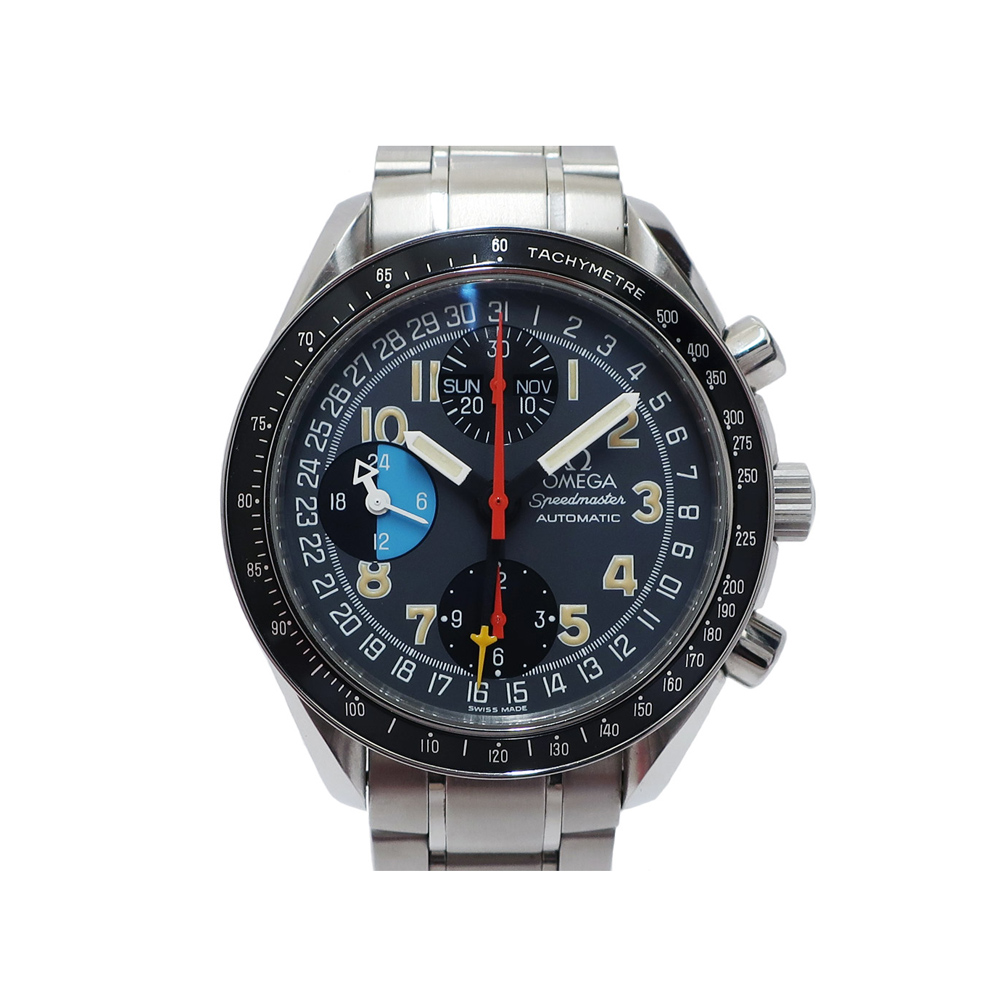 オメガ スピードマスター マーク40 AM/PM クロノグラフ 3520.53 SS 自動巻き メンズ