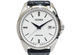 シチズン シチズンコレクション メカニカル NB1041-17A SS/革ベルト 自動巻き メンズ