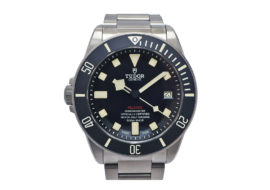 チューダー TUDOR チュードル ペラゴス LHD ダイバーズ 25610TNL ブラック チタン 自動巻き メンズ