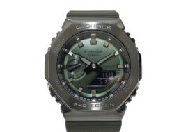 カシオ G-SHOCK アナデジ 2100シリーズ GM-2100B-3AJF SSラバー クォーツ メンズ