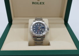 ロレックス ヨットマスター 126622 ブルー文字盤 SS PT