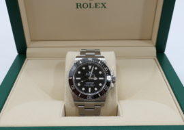 ロレックス サブマリーナ ノンデイト 124060 ブラック文字盤 SS