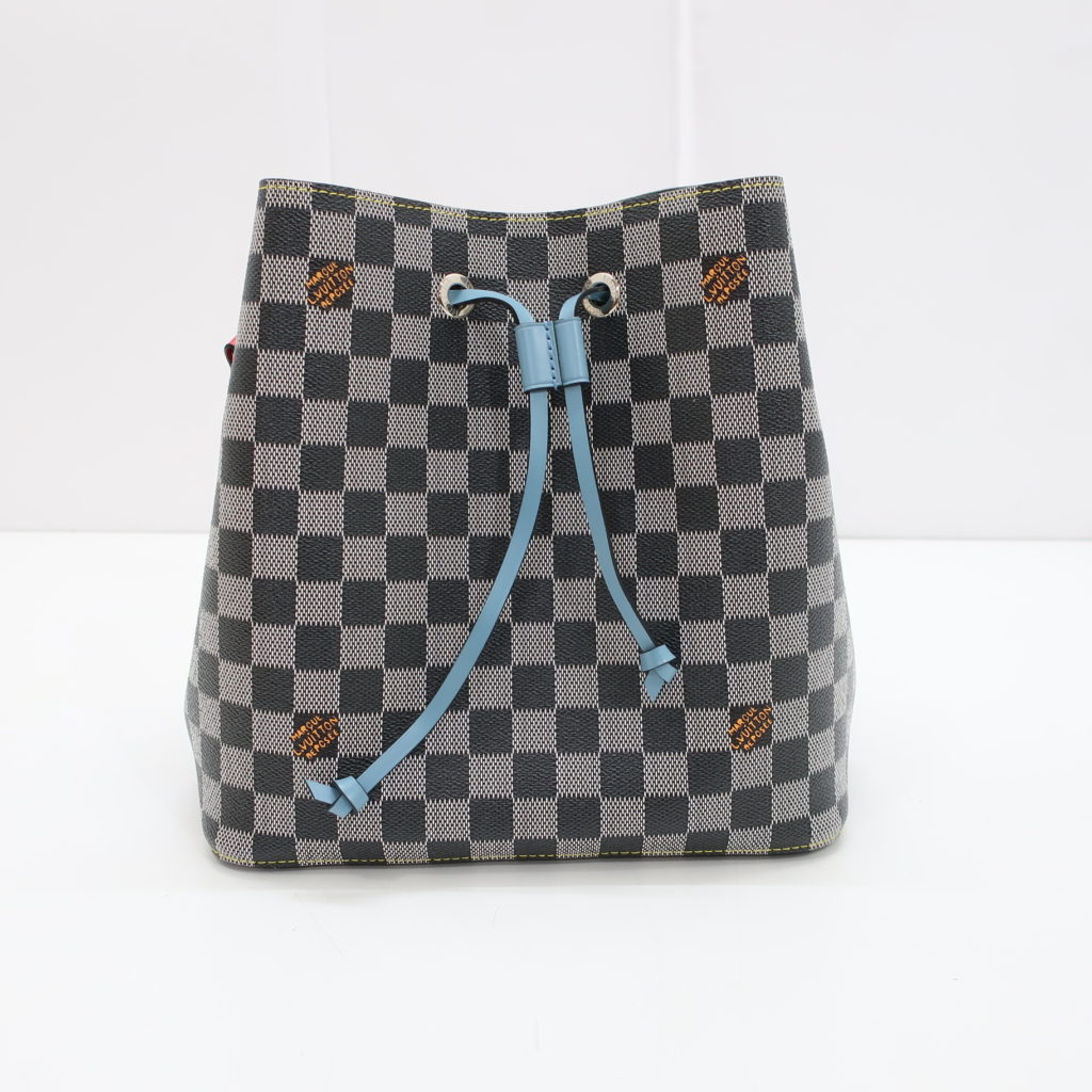 ルイヴィトン ダミエ ネオノエ グレー N40229