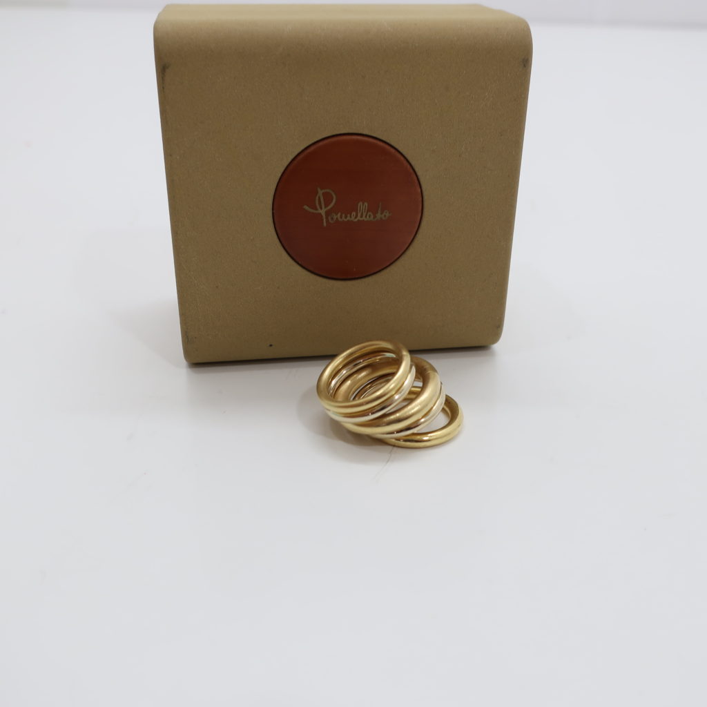 ポメラート リング 5連 750