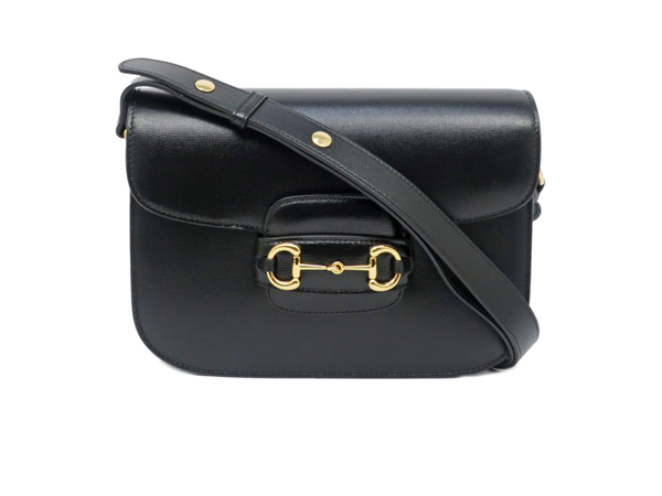 グッチ ホースビット1955 ショルダーバッグ 602204 ブラック