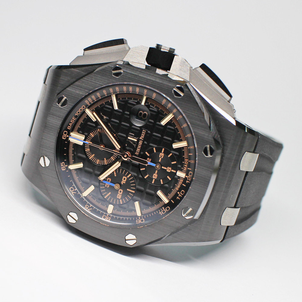 オーデマピゲ ロイヤルオーク オフショア クロノグラフ ブラック 26405CE.OO.A002CA.02