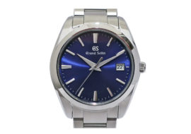 グランドセイコー GS ヘリテージコレクション SBGX265 ブルー SS クォーツ メンズ