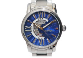 オロビアンコ OROBIANCO オクラシカ OR0011 ブルー SS 自動巻き メンズ