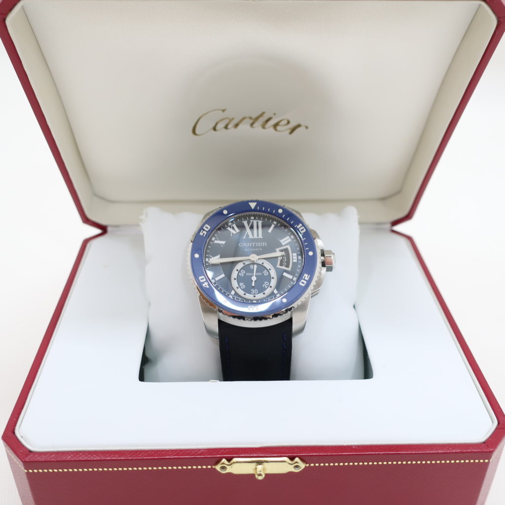 カルティエ カリブルドゥカルティエ ダイバー CRWSCA0010