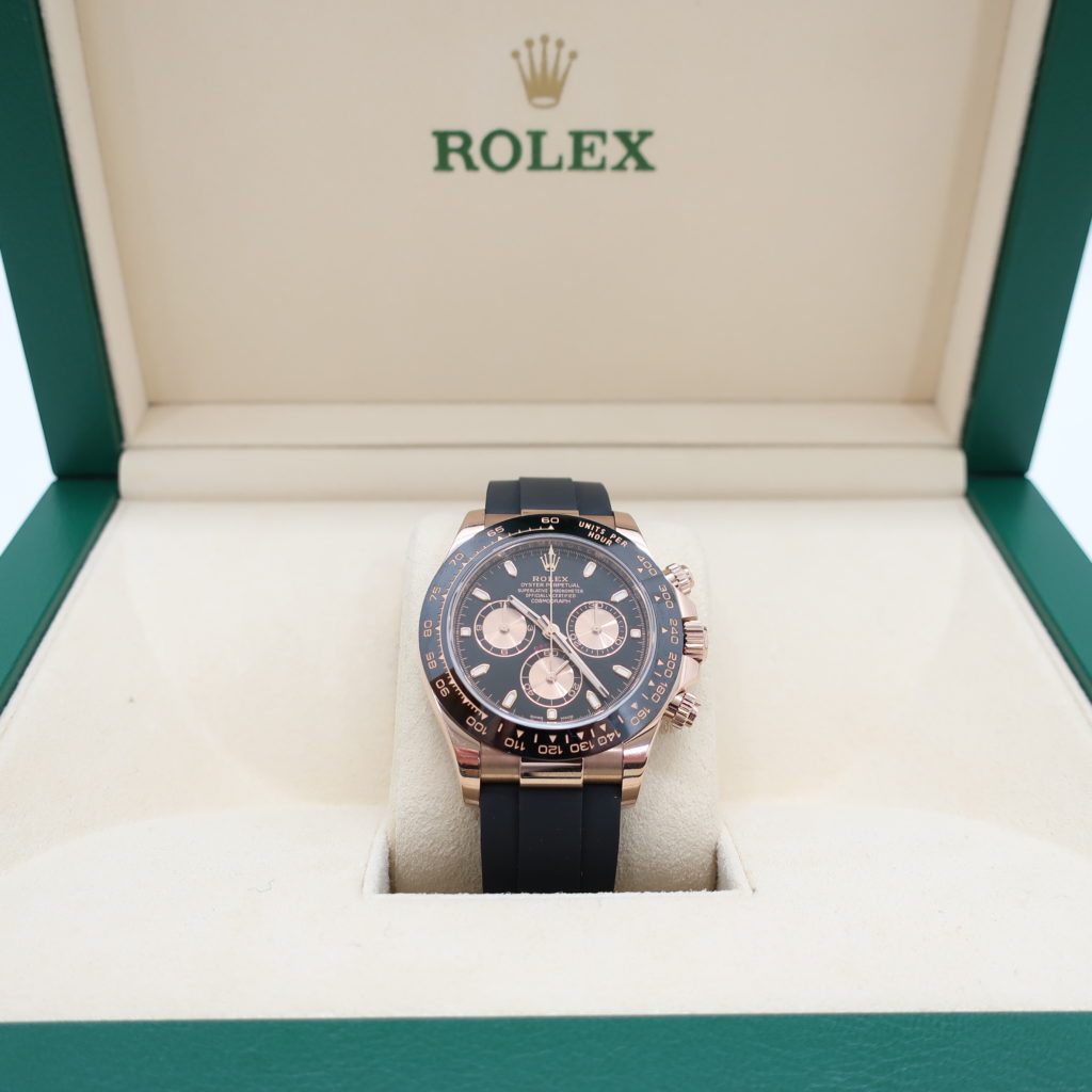 ロレックス デイトナ 116515LN K18PG ピンクゴールド ブラック文字盤