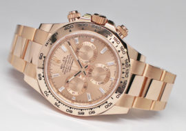 ロレックス デイトナ116505A ランダム ロゼ バケットダイヤ 2021年