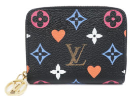 ルイヴィトン ゲームオン ジッピーコインパース M80305 ノワール