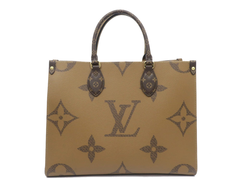 ルイヴィトン オンザゴーMM ジャイアント モノグラム・リバース M45321