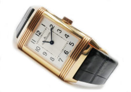 ジャガールクルト レベルソ デュエット K18PG レディース