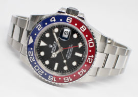 ロレックス GMTマスターⅡ 126710BLRO ブラック 2021年