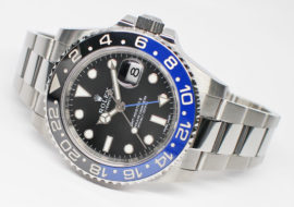 ロレックス GMTマスターⅡ 116710BLNR ランダム ブラック 2016年