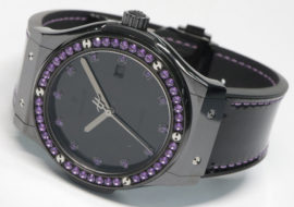 ウブロ クラシックフュージョン シャイニー セラミック パープル 542.CS.1210.VR.1205