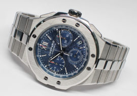 ショパール アルパインイーグル XL クロノ ブルー 298609-3001