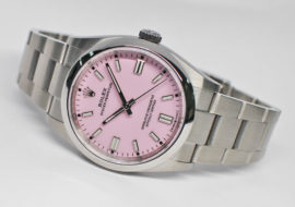 ロレックス オイスターパーペチュアル 36 126000 ランダム キャンディピンク 2022年